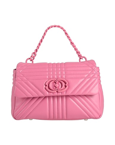 LA CARRIE Handbag Pink Leather