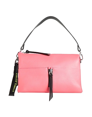 RƎBELLE Handbag Coral 100% Cow leather