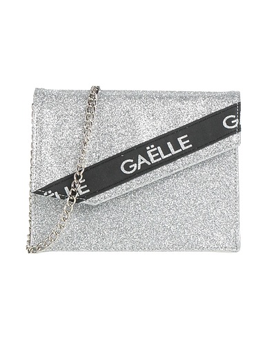 GAëLLE Paris Borse Argento Fibre tessili