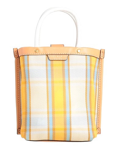 TORY BURCH 핸드백 메리골드 방직 섬유, 가죽