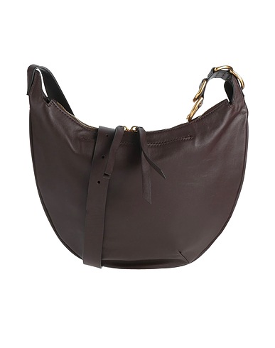 RAG & BONE Cross-body bags Dark brown Leather