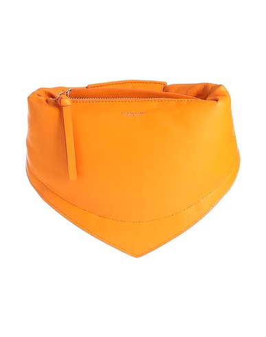 FEDERICO CINA Handbag Orange Leather