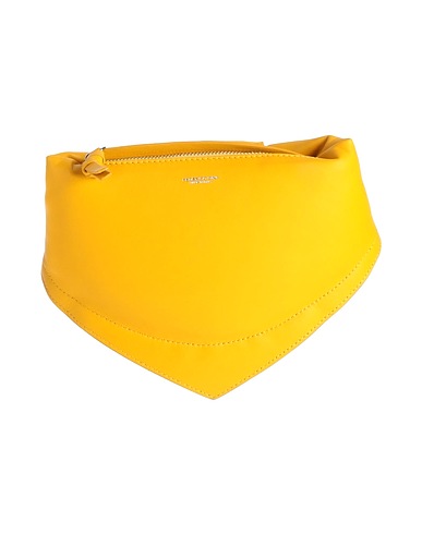 FEDERICO CINA Borsa a mano Giallo Pelle