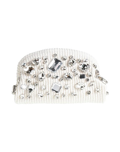 GEDEBE Handbag White Textile fibres