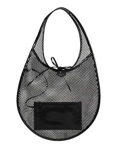 ALAÏA Handbag NERO Textile fibres, Calfskin