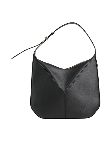 VALEXTRA Handbag Black 100% Calfskin