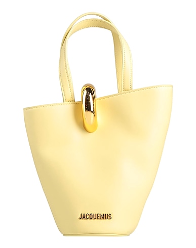 JACQUEMUS Handtasche GIALLO PASTELLO Leder, Metall