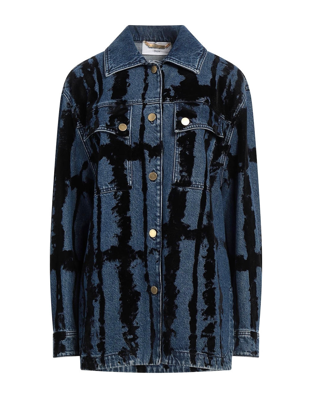 ALBERTA FERRETTI - Chemises en jean