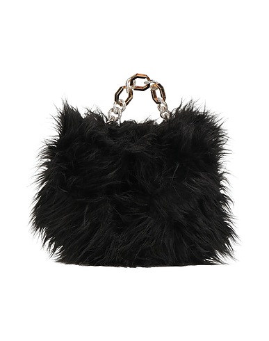 GEDEBE Sac porté épaule Noir Fibres textiles