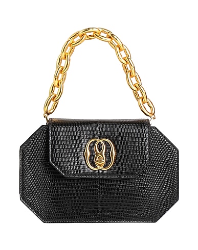 BALLY Handbag Black Leather