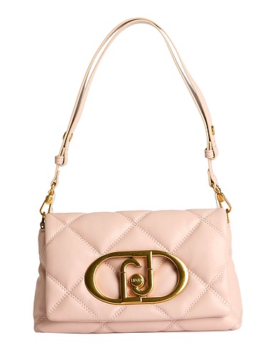 LIU •JO Handbag Blush 100% Polyester, Polyurethane resin