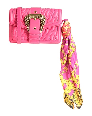 VERSACE JEANS COUTURE Umhängetasche Koralle 100% Polyester, Poliurethan-Harz
