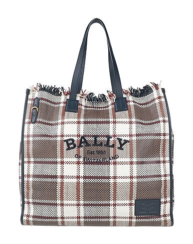 BALLY Handbag Light brown Leather