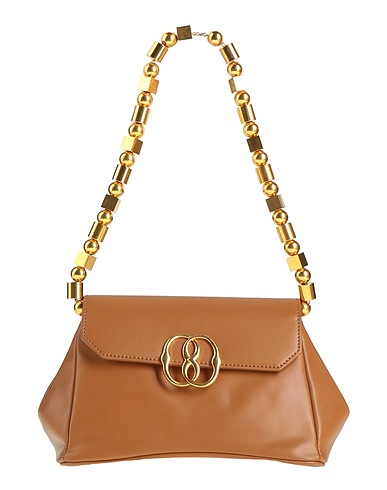 BALLY Handbag Tan Leather