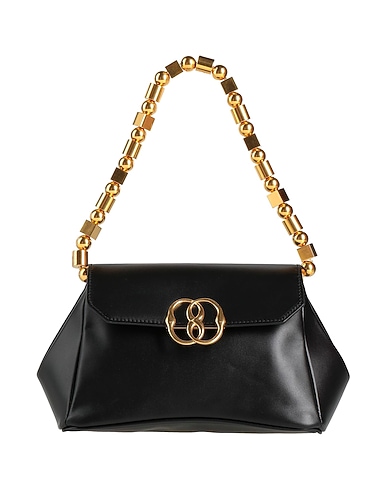 BALLY Handbag Black Leather