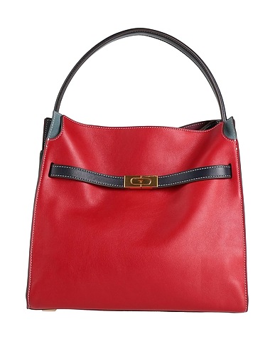 TORY BURCH ハンドバッグ ブリック 革（なめし加工）
