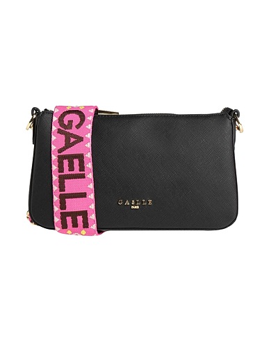 GAëLLE Paris Across-body bag Black 100% Polyurethane