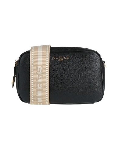 GAëLLE Paris Across-body bag Black 100% Polyurethane