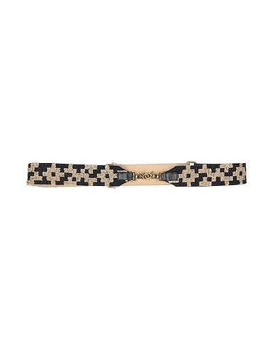 MALÌPARMI Bag accessories & charms Beige Textile fibres