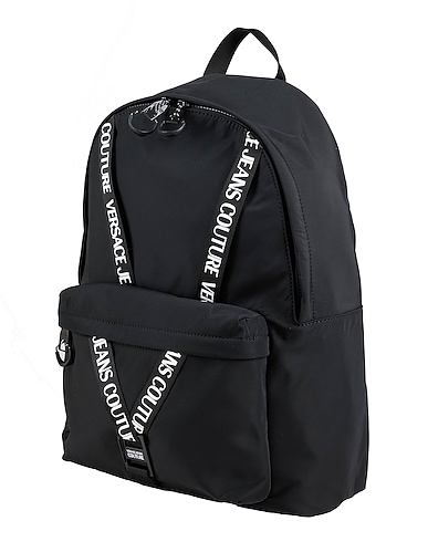 VERSACE JEANS COUTURE Rucksacks Black 100% Polyamide
