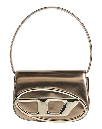 DIESEL Sac à main 100% Cuir de bovin, Alliage de zinc, Laiton, Fer