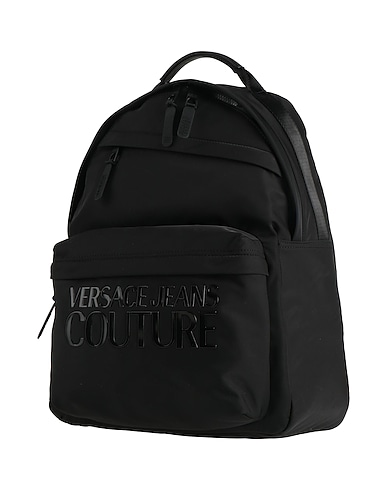 VERSACE JEANS COUTURE Rucksacks Black 100% Polyester