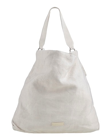 FABIANA FILIPPI Handbag Ivory 100% Linen
