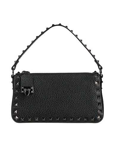 VALENTINO GARAVANI Handbag Black Leather