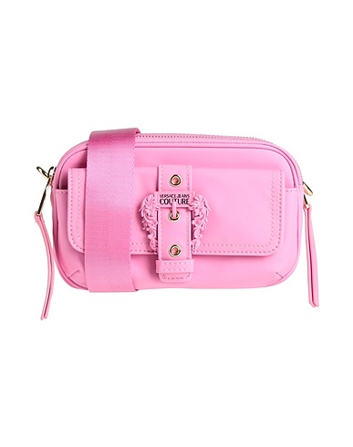 VERSACE JEANS COUTURE Across-body bag Pink 100% Polyester