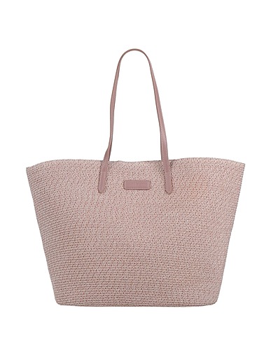 BARBOUR Handbag Antique rose 91% Paper, 9% Polyester