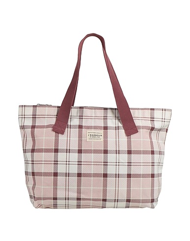 BARBOUR Borsa a mano Bordeaux 100% Cotone
