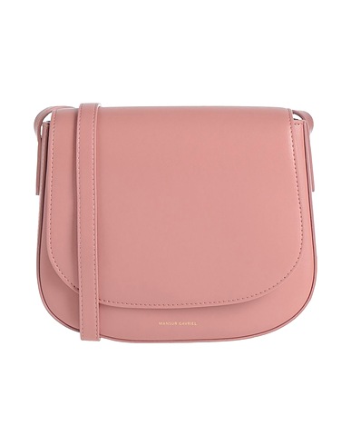 MANSUR GAVRIEL Umhängetasche Antikrosa 36% Polyurethan, 28% Apfelschalenfaser, 20% Polyester, 16% Baumwolle