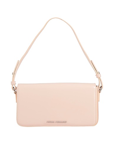 CHIARA FERRAGNI Handbag ROSA 100% Polyester, Polyurethane resin