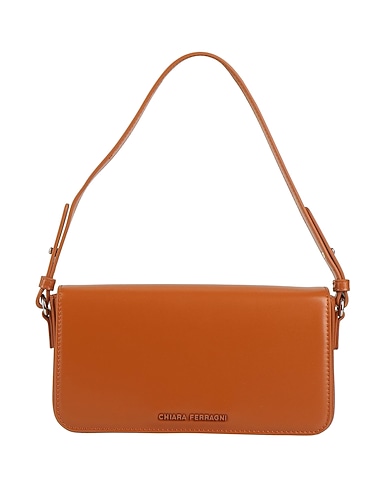 CHIARA FERRAGNI Handbag 100% Polyester, Polyurethane resin