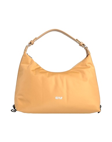 ICE PLAY Handbag Khaki 100% Polyamide