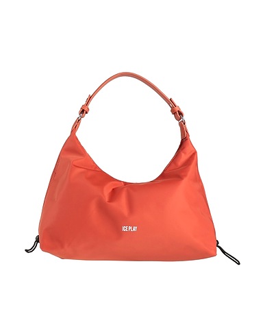 ICE PLAY Borsa a mano Arancione 100% Poliammide