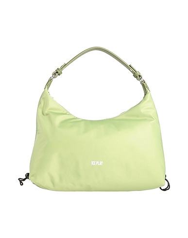 ICE PLAY Borsa a mano Verde 100% Poliammide