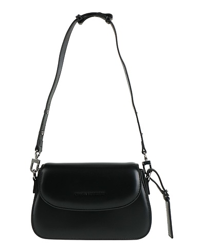 CHIARA FERRAGNI Borsa a spalla Nero 100% Resina poliuretanica