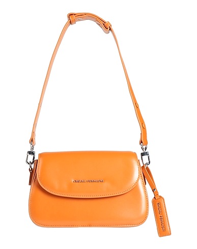 CHIARA FERRAGNI Borsa a spalla Cuoio 100% Resina poliuretanica
