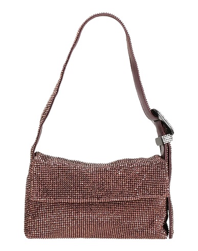 BENEDETTA BRUZZICHES Borsa a mano Bronzo Altre Fibre