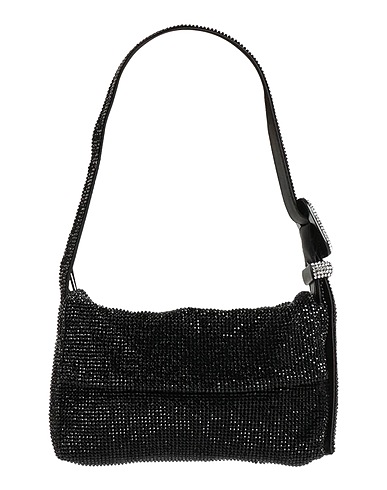 BENEDETTA BRUZZICHES Borsa a mano Nero Altre Fibre