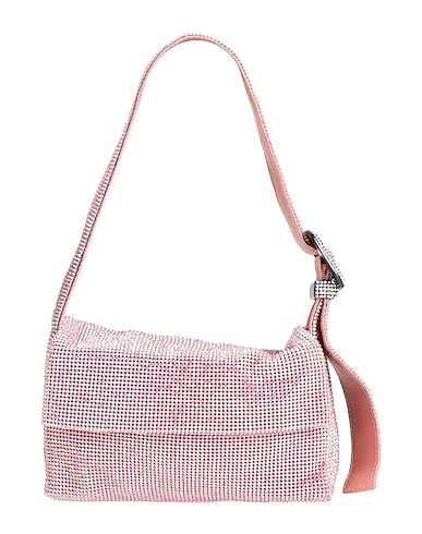 BENEDETTA BRUZZICHES Handbag ROSA ANTICO Other Fibres