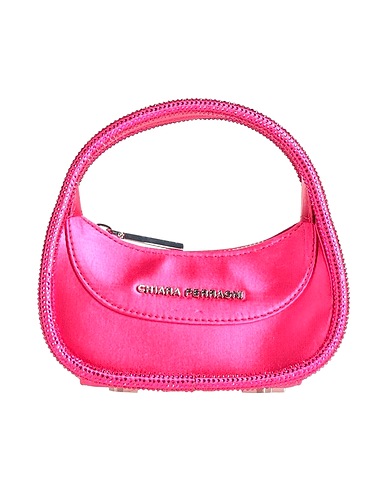 CHIARA FERRAGNI Handbag Fuchsia 80% Polyester, 20% Glass, Polyurethane resin