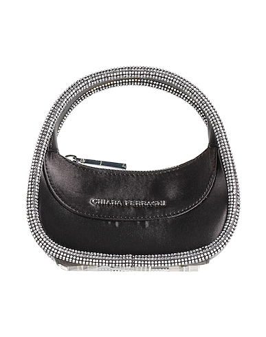 CHIARA FERRAGNI Handbag 80% Polyester, 20% Glass, Polyurethane resin