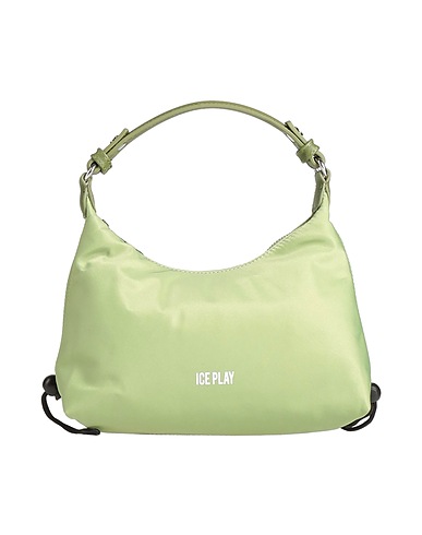 ICE PLAY Handbag Green 100% Polyamide