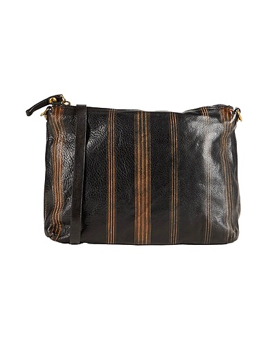 CAMPOMAGGI Sac porté épaule Noir Cuir