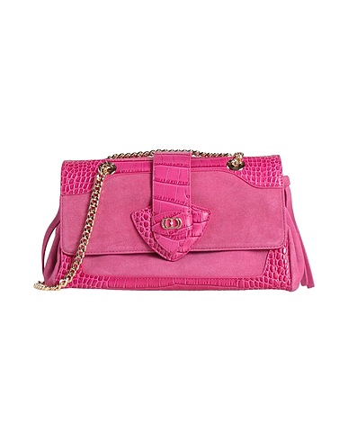 LA CARRIE Cross-body bags Garnet Leather