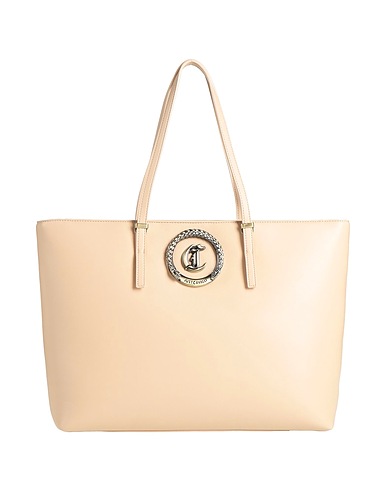 JUST CAVALLI Handbag Blush 100% Polyester, Polyurethane resin