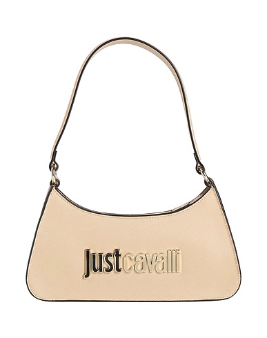 JUST CAVALLI Sac à main BEIGE 100% Polyester