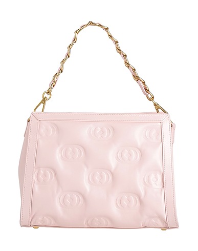 LA CARRIE Handbag Light pink Leather